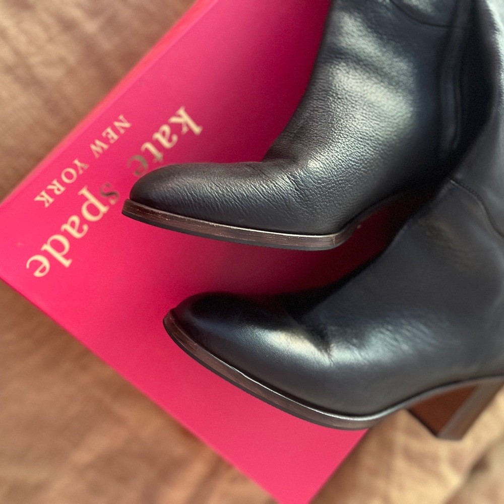 Kate Spade Mackenzie Boots, Black